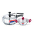 Prestige Nakshatra Alpha Gas And Induction Compatible Pressure Cooker 3.5 L Platina