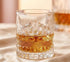Crystal Whiskey Glasses Set of 6 - 300ml Old Fashioned Cocktail Tumblers
