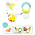 Dkb Fruit Feeder Pacifier With Rattle 1 Pcs With 1 Pcs