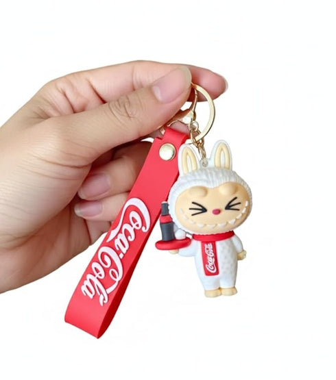 LeVork Rubber Keychain for Keys