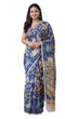 Vasthrlay Kalamkari Printed Cotton Linen Traditional