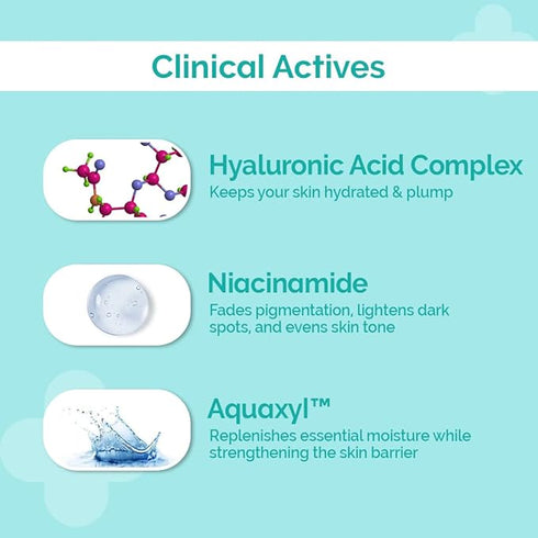 The Derma Co 2% Niacinamide Hydrating BB Cream-03 Warm Beige