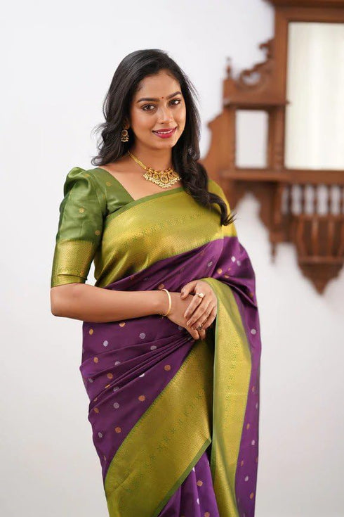 Vasthrlay Kanjivaram Saree