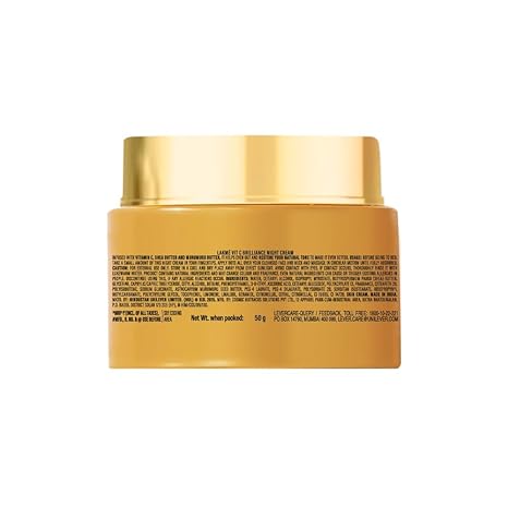 Lakme 9 To 5 Vitamin C+ Night Cream 50g