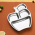 Stainless Steel Divided Meal Plate for Baby