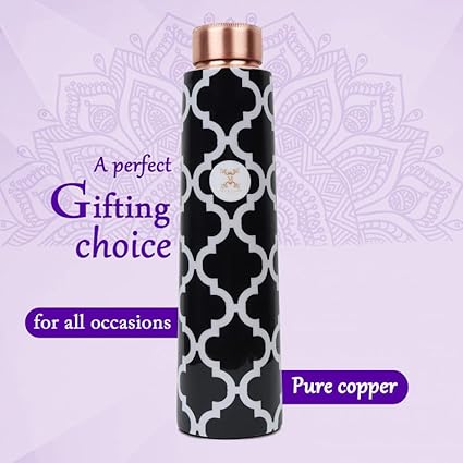 Pure Copper Multi Colored (900 Ml Bottle)