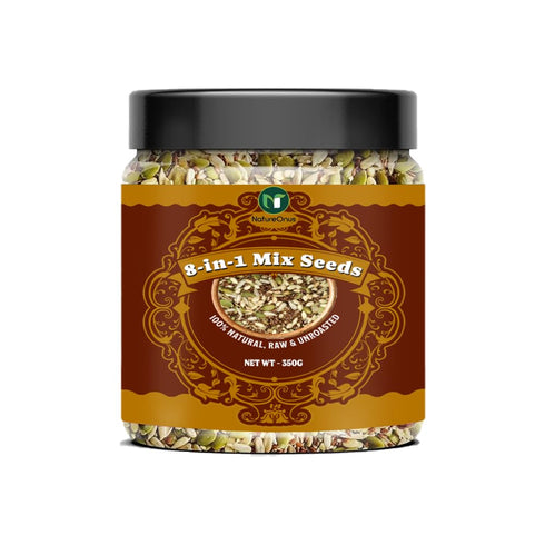 NatureOnus 8-in-1 Raw Seeds Mix