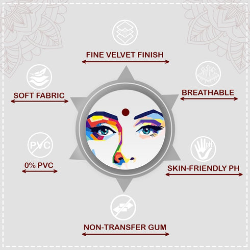 PERPAA Sticker Kumkum Bindi