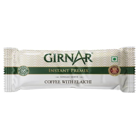Girnar Instant Premix Coffee With Elaichi Sachets