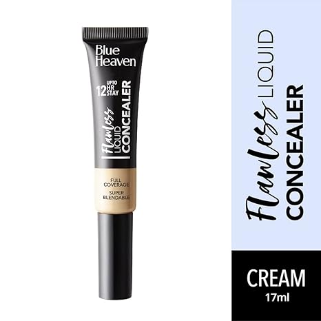 Blue Heaven Flawless Liquid Concealer Cream