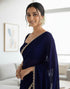 Vasthrlay Georgette Embroidery Traditional Az Ys Yuna Ethnic Wear