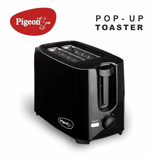 Pigeon by Stovekraft 2 Slice Auto Pop up Toaster.