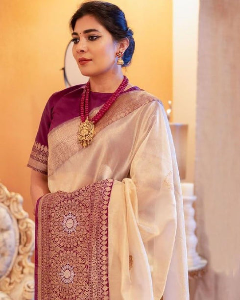 Vasthrlay Kanjivaram Saree