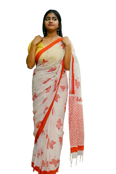 Vasthrlay Printed Lightweight Linen Blend Pattern