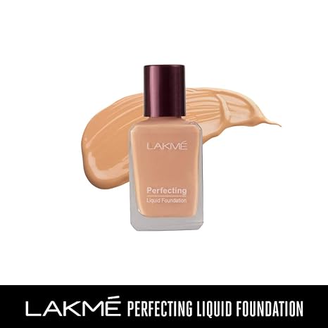 Lakme Perfecting Liquid Foundation Coral 27ml