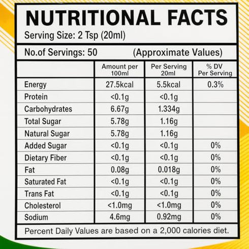 HABIT Lemon Juice Concentrate | Squeezed from Juicy Lemons