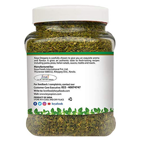 Keyafoods Keya Oregano Herb 150g Premium Dried Oregano for Authentic Flavor Ideal for Cooking Seasoning and Garnishing Perfect for Italian Mediterranean and Mexican Dishes