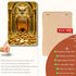 Arkasto Golden Owl Sitting on Coins | Vastu Painting for Wealth & Prosperity