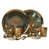 Pure Kansa Dinner Set, 6 Pieces (Pack of 2)