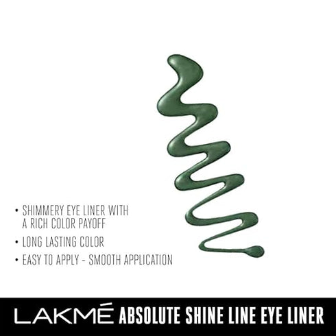 LAKMÉ Absolute Shine Line Eye Liner|4.5ml