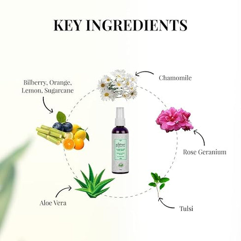 Azafran Organics Illuminating Dewy Face Mist