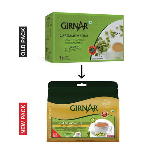 Girnar Instant Premix with Cardamom