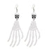 MPS MY PARTY SUPPLIERS® Halloween Skeleton Hand Earrings