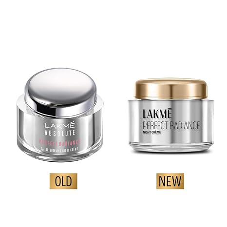 Lakme Absolute Perfect Radiance Skin Lightening Night Creme 50ml