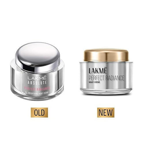 Lakme Absolute Perfect Radiance Skin Lightening Night Creme 50g