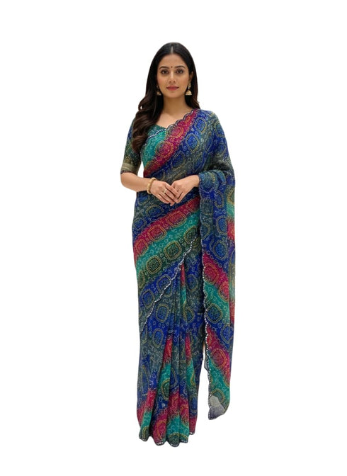 Vasthrlay Multicolor Lightweight Rajasthani Traditional