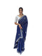 Vasthrlay Georgette Embellishments Embroidered Traditional