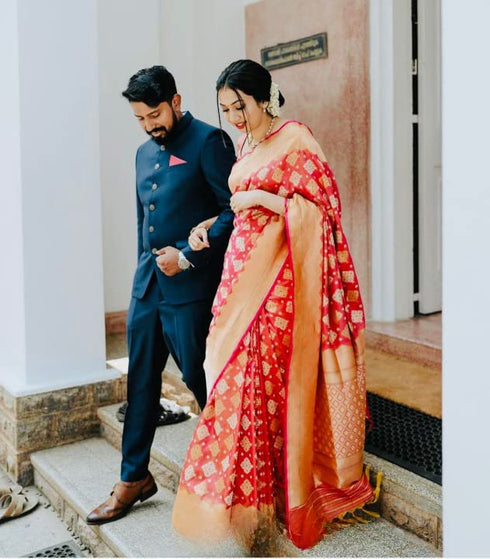 Vasthrlay Kanjivaram Saree