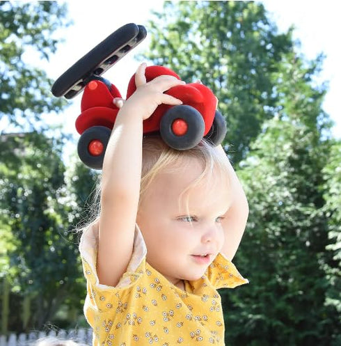 Rubbabu Educational Soft Fire Engine