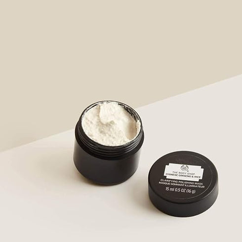 The Body Shop Chinese Ginseng & Rice Clarifying Polishing Mask