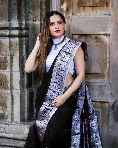 Vasthrlay Kanjivaram Saree