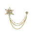 Kavove The Stone Star Brooch for Men - Women