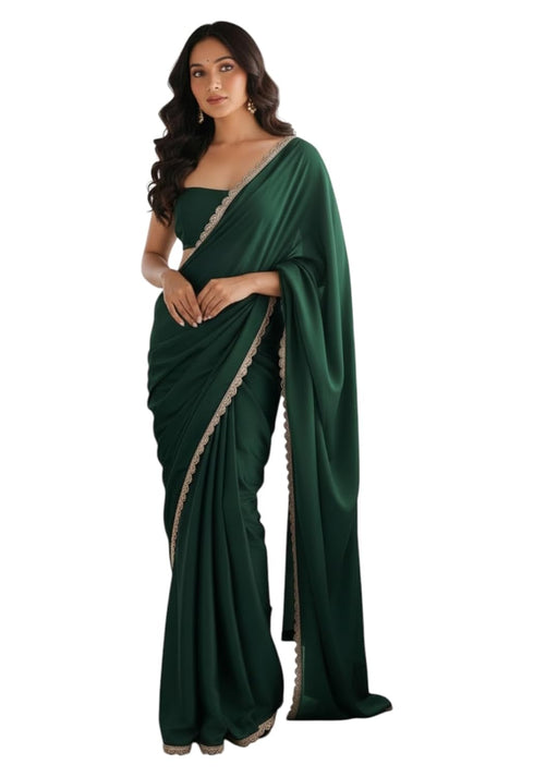 Vasthrlay Georgette Embroidery Traditional Az Ys Yuna Ethnic Wear
