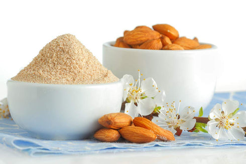 Nature Vit Unblanched Almond Flour Low Carb| Gluten-Free Baking Essential