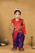 Vasthrlay Paithani Maharashtrian Contrast Traditional