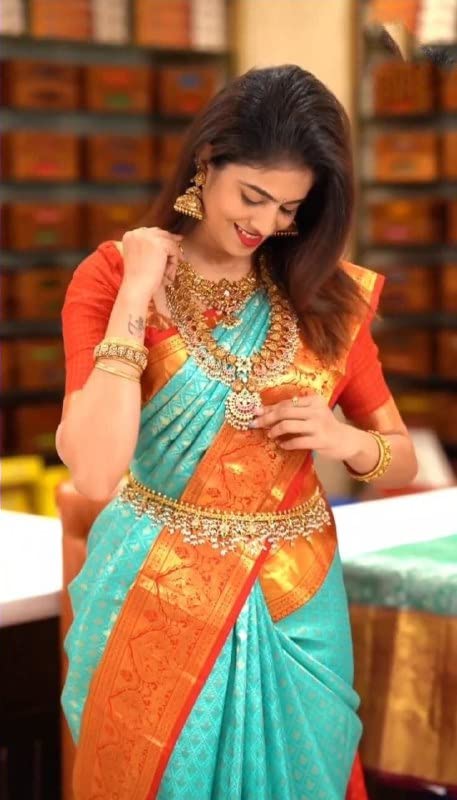 Vasthrlay Kanjivaram Saree