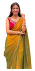 VasthrlayBoarder Unstitched Chhaavat Mustard Free Ethnic Wear