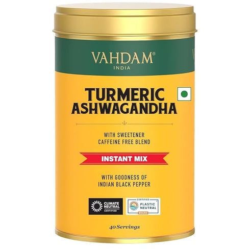 Vahdam Tea Turmeric Classic Latte Golden Milk Powder