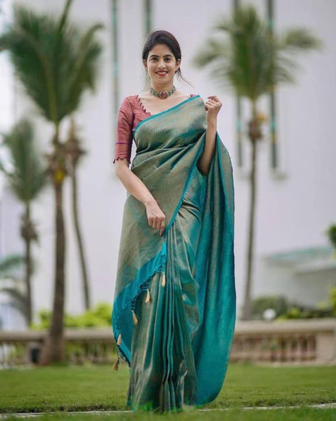 Vasthrlay Kanjivaram Saree
