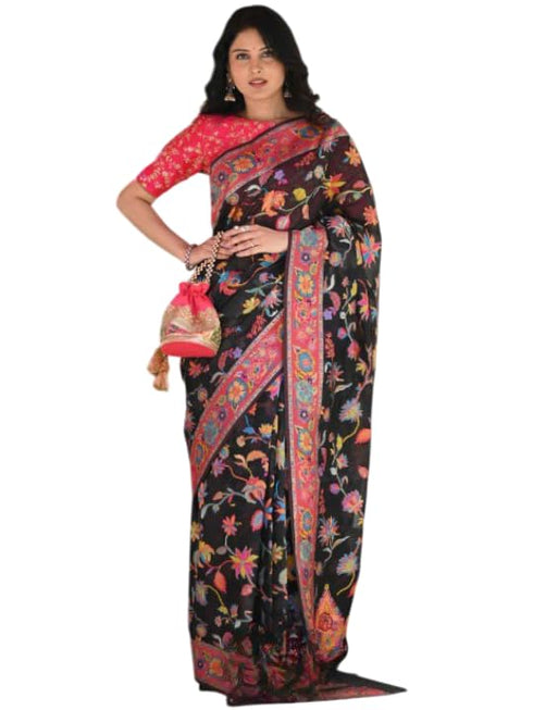 Vasthrlay Unstitched Saree