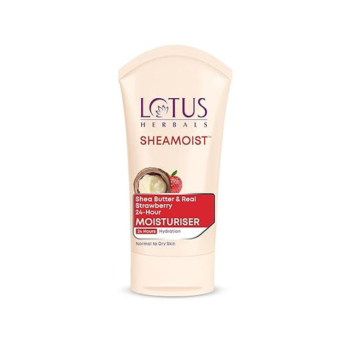 Lotus HERBALS – Light Moisturising Cream (Shea Butter) - 60g