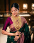 Vasthrlay White Kanjivaram Saree