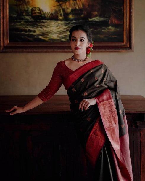 Vasthrlay Kanjivaram Saree