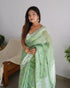 Vasthrlay White Kanjivaram Saree