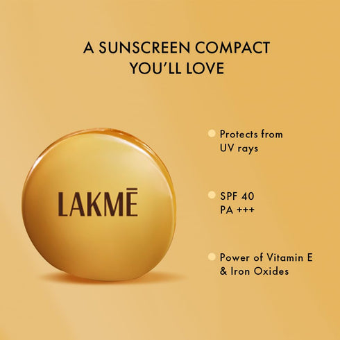 Lakme Sun Expert Ultra Matte Spf 40 PA+++ Compact