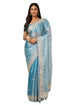 Vasthrlay Powder Organza Embroidered